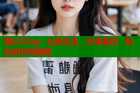 糖心Vlog：记录生活，分享美好，轻松创作短视频