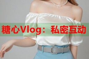 糖心Vlog：私密互动