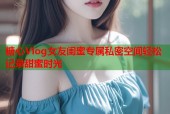 糖心Vlog女友闺蜜专属私密空间轻松记录甜蜜时光