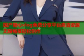 国产糖心vlog免费分享平台高清资源无限畅享轻松创作