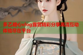 多乙糖心vlog露营精彩分享高清互动体验尽在平台
