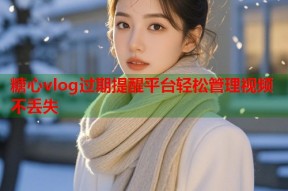 糖心vlog过期提醒平台轻松管理视频不丢失