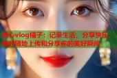 糖心vlog橘子：记录生活，分享快乐，随时随地上传和分享你的美好瞬间