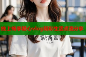 线上畅享糖心vlog精彩生活点滴分享