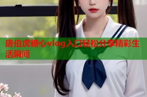 唐伯虎糖心vlog入口轻松分享精彩生活瞬间