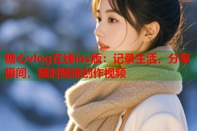 糖心vlog在线ios版：记录生活，分享瞬间，随时随地创作视频