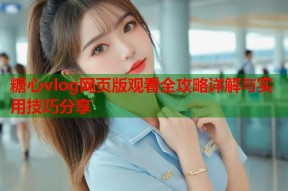 糖心vlog网页版观看全攻略详解与实用技巧分享