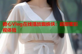 糖心Vlog在线播放蜘蛛侠：超甜蜜影视体验
