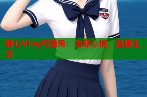 糖心Vlog可爱兔：治愈心情，温暖生活
