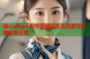 糖心vlog小巨作品精选生活点滴与温暖故事分享