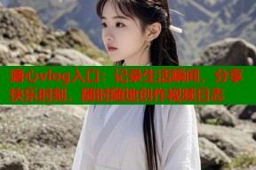 溏心vlog入口：记录生活瞬间，分享快乐时刻，随时随地创作视频日志