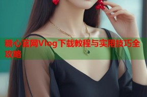 糖心官网Vlog下载教程与实用技巧全攻略