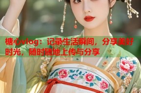 榶心vlog：记录生活瞬间，分享美好时光，随时随地上传与分享