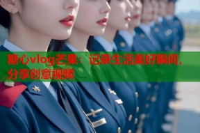 糖心vlog芒果：记录生活美好瞬间，分享创意视频