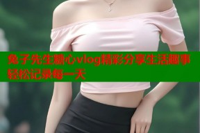 兔子先生糖心vlog精彩分享生活趣事轻松记录每一天