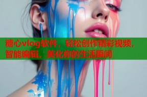 糖心vlog软件，轻松创作精彩视频，智能编辑，美化你的生活瞬间