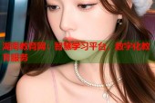 湖南教育网：智慧学习平台，数字化教育服务