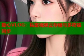 糖心VLOG：私密视频云存储与多终端同步