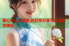 糖心vlog江疏影的日常分享与生活美学揭秘