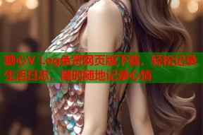 糖心V Log免费网页版下载，轻松记录生活日志，随时随地记录心情