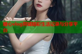 糖心vlog同城精彩生活记录与分享平台