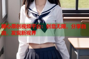 糖心原创视频平台：创意无限，分享自由，发现新视界