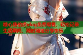 糖心唐伯虎vlog免费观看，轻松记录生活瞬间，随时随地分享快乐
