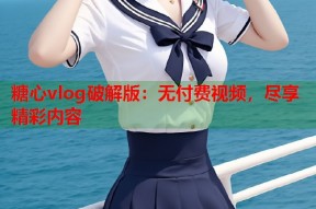 糖心vlog破解版：无付费视频，尽享精彩内容