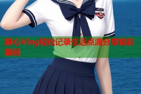 糖心Vlog轻松记录生活点滴分享精彩瞬间