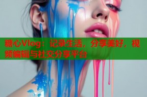 糖心Vlog：记录生活，分享美好，视频编辑与社交分享平台