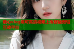 糖心vlog妮可高清视频上传智能剪辑互动平台