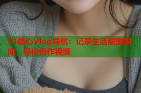 91糖心Vlog导航：记录生活甜蜜瞬间，轻松创作视频