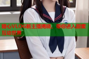 糖心VLOG新主播揭晓，带你进入甜蜜互动世界