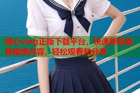 糖心vlog正版下载平台，快速获取最新视频内容，轻松观看和分享