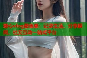 糖心vlog蔡鱼崽：记录生活，分享瞬间，社交互动一站式平台