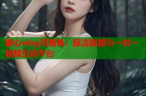 糖心vlog可爱兔：超清直播与一对一视频互动平台