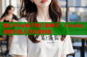 糖心Vlog柚子猫八重神子：Cosplay视频与情人节礼物创意