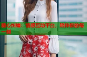 糖心纠缠：情感互动平台，陪伴你的每一刻