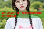 糖心vlog右下角，探索创意视频编辑与分享的乐趣