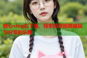 糖心vlog右下角，探索创意视频编辑与分享的乐趣