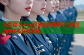 免费糖心vlog视频在线观看平台高清流畅体验尽在掌握