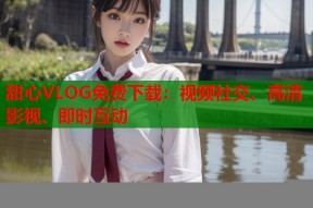 甜心VLOG免费下载：视频社交、高清影视、即时互动