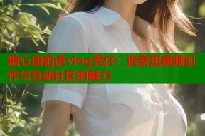 糖心唐伯虎vlog秃仔：探索短视频创作与互动社区的魅力