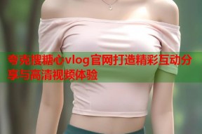 夸克搜糖心vlog官网打造精彩互动分享与高清视频体验