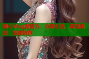 糖心Vlog新官方：分享生活，高清播放，智能推荐