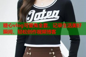 糖心vlog可爱兔全套，记录生活美好瞬间，轻松创作视频博客