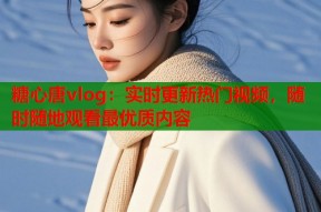 糖心唐vlog：实时更新热门视频，随时随地观看最优质内容
