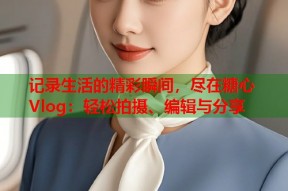 记录生活的精彩瞬间，尽在糖心Vlog：轻松拍摄、编辑与分享