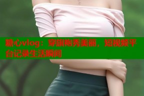 糖心vlog：穿旗袍秀美丽，短视频平台记录生活瞬间