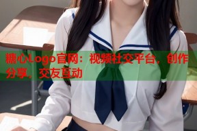 糖心Logo官网：视频社交平台，创作分享，交友互动